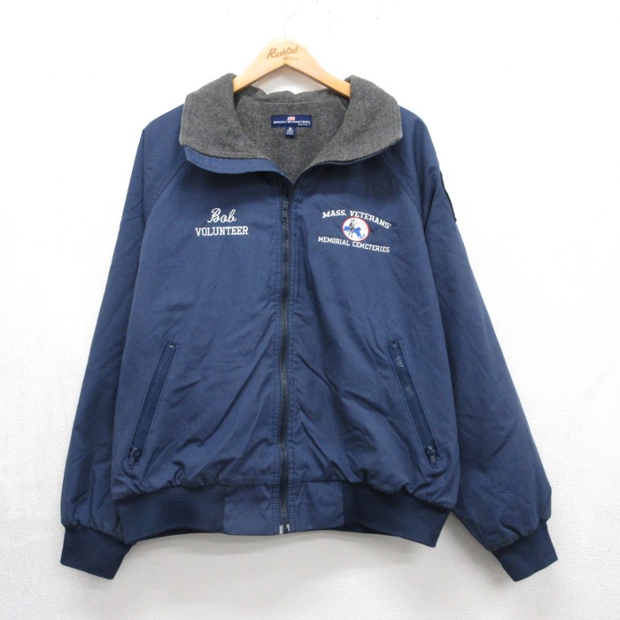 古着通販 XL☆古着 Sportsmaster スポーツマスター 長袖 ジャケット