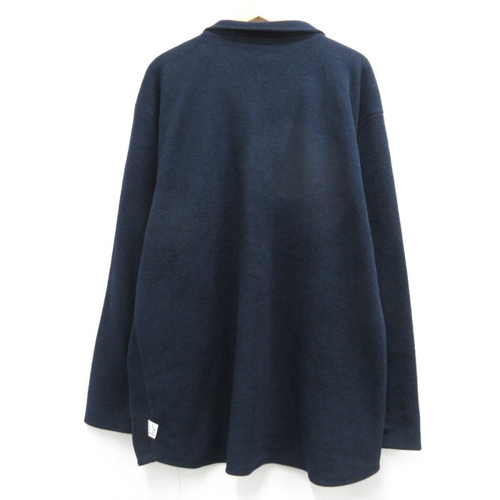 古着通販 L☆古着 Mickey Inc 長袖 ジャケット ハーフジップ メンズ 90