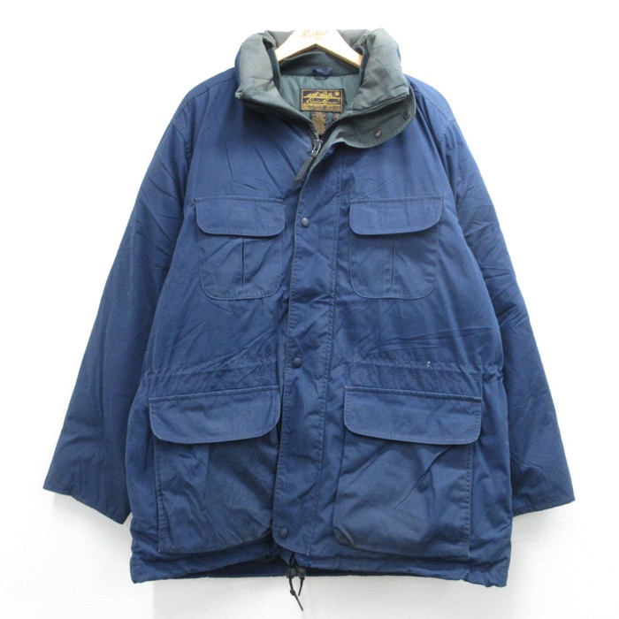 古着通販 XL☆古着 Eddie Bauer エディーバウアー 長袖 ジャケット