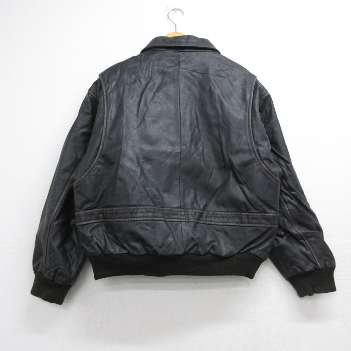 古着通販 XL☆古着 セントジョンズベイ St.John&Bay 長袖 レザー