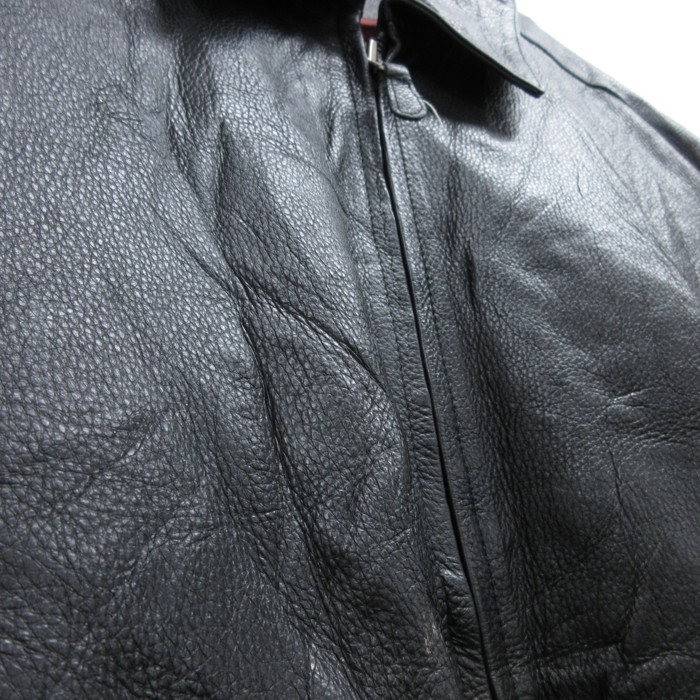 XL古着 セントジョンズベイ　レザージャケット00s St.John's Bay 古着通販 XL☆古着 セントジョンズベイ St.John's Bay 長袖 レザー