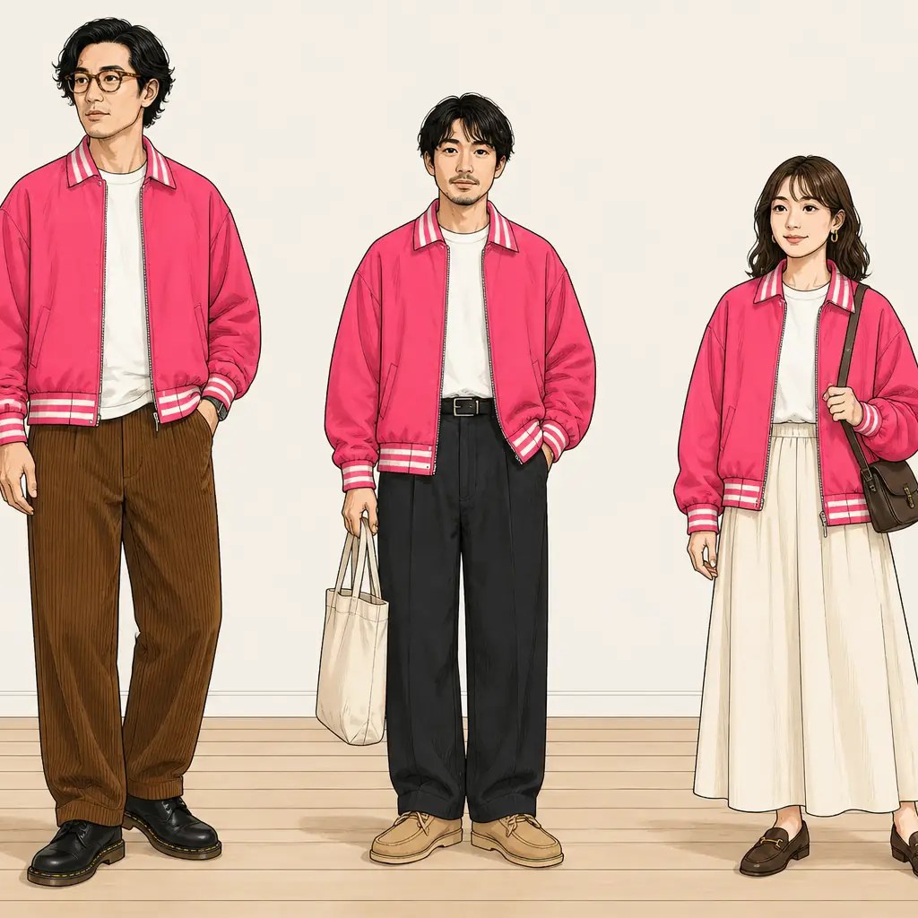 古着通販 L☆古着 長袖 ナイロン ジャケット メンズ 90年代 90s