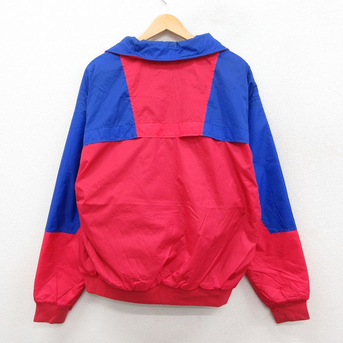 90s Columbia コロンビア ナイロンジャケット 古着通販 XL☆古着 コロンビア 長袖 ナイロン ジャケット メンズ 90