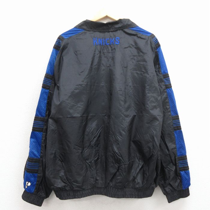 古着通販 XL☆古着 長袖 ナイロン ジャケット メンズ 00年代 00s NBA