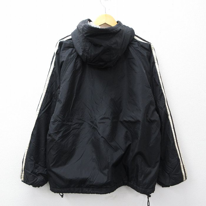 古着通販 L☆古着 アディダス adidas 長袖 ナイロン ジャケット