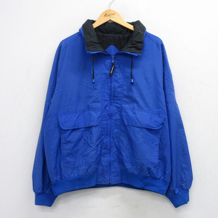 マックレガー 90s ナイロンジャケット ブルー XL | 古着