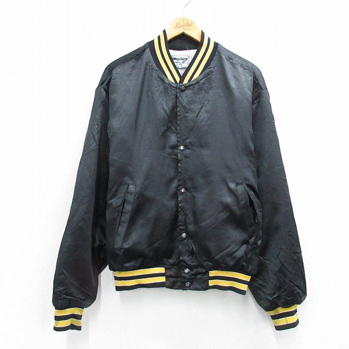 【20%OFF】スイングスター 90s ナイロンジャケット 内側キルティング ブラック L | 古着