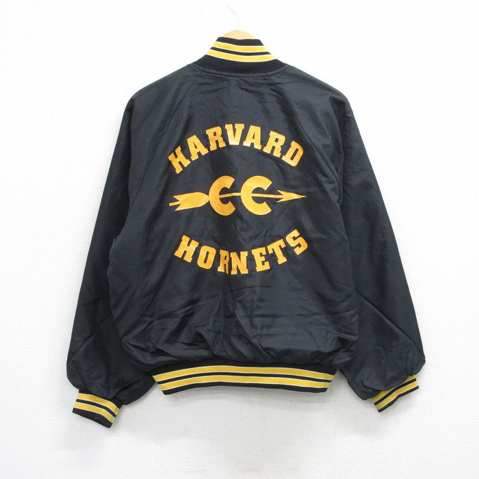 ナイロンジャケット HARVARD ブラック L | 古着