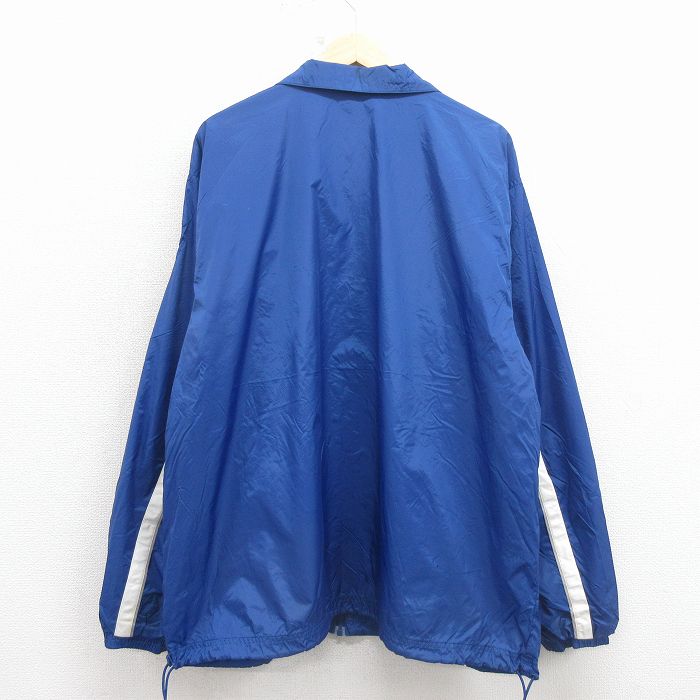 古着通販 XL☆古着 アディダス adidas 長袖 ナイロン ジャケット