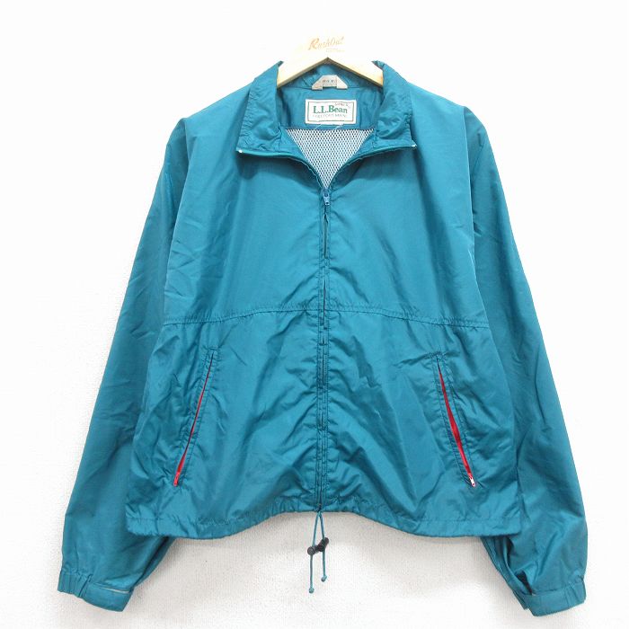 エルエルビーン 90s ナイロンジャケット ライトブルー M | 古着