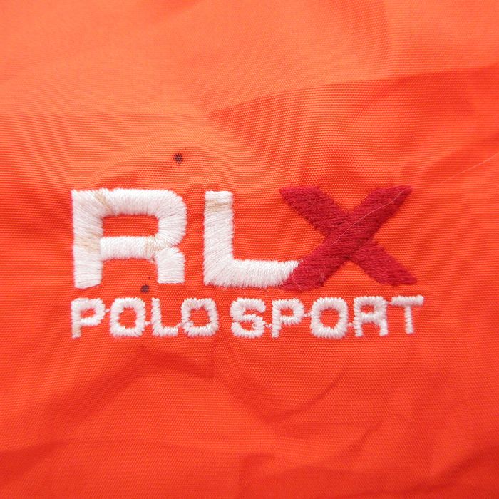 古着通販 XS☆古着 ラルフローレン ポロスポーツ RLX ブランド ベスト