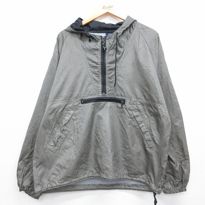 ギャップ 00s アノラックパーカー グリーン L | 古着