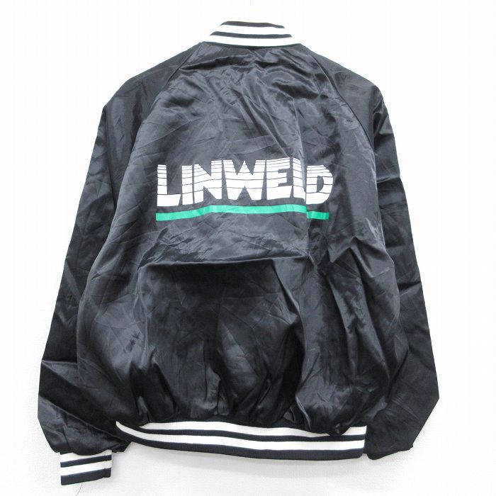 Dunbrooke 90s ラグランジャケット LINWELD ブラック XL | 古着