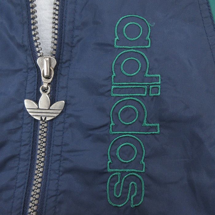 古着通販 M☆古着 アディダス adidas 長袖 ナイロン ジャケット メンズ
