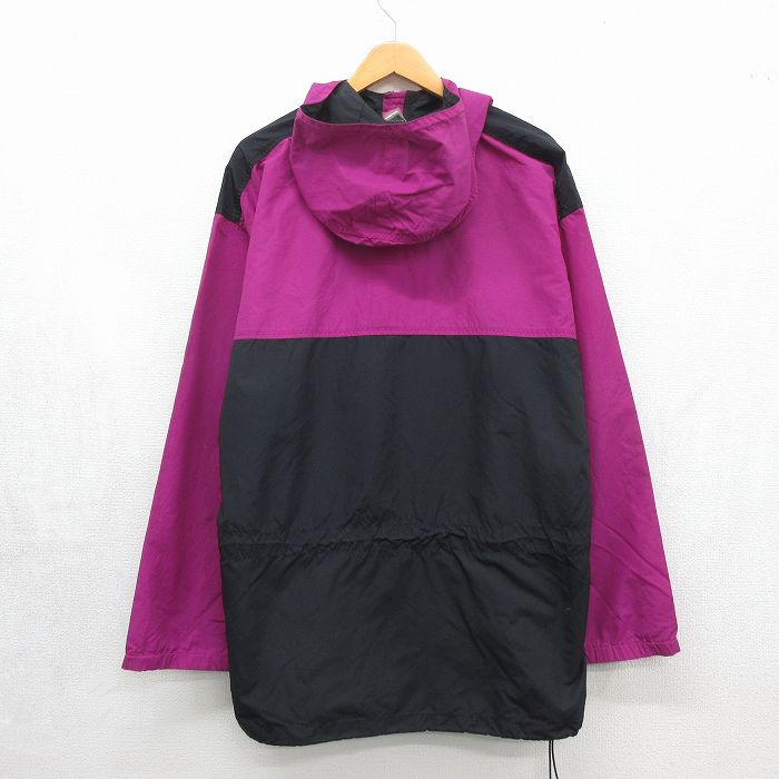 古着通販 XL☆古着 シェラデザイン 長袖 ハーフジップ ナイロン