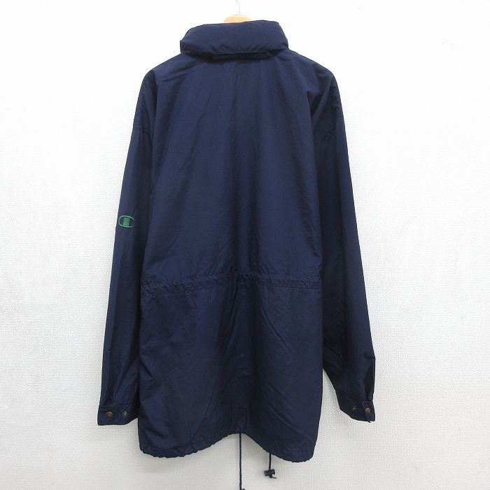 古着通販 XL☆古着 チャンピオン champion 長袖 ナイロン ジャケット