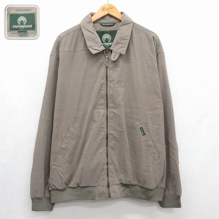 WEATHER PROOF 長袖ジャケット ベージュ メンズXL相当 | 古着