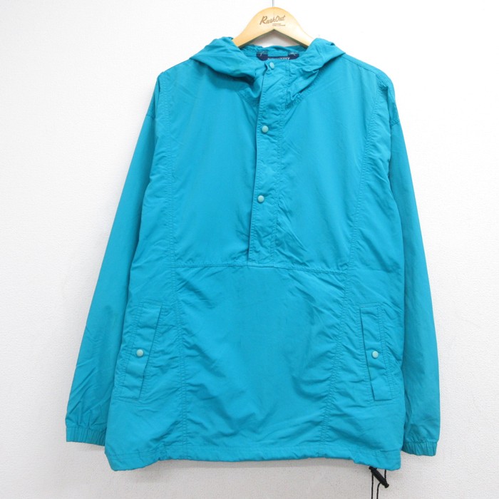 REI 90年代 アノラックプルオーバージャケット マウンテン ブルー メンズXL相当 | 古着
