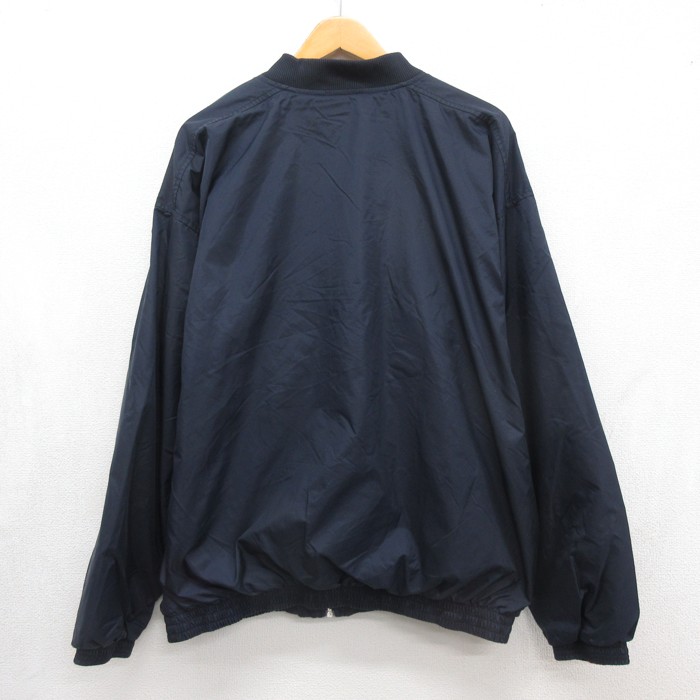 古着通販 XL☆古着 アディダス adidas 長袖 ナイロン ジャケット