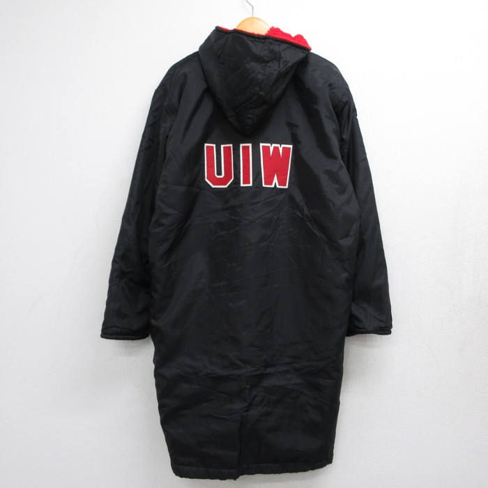 ナイロンジャケット UIW ブラック メンズXL相当 | 古着
