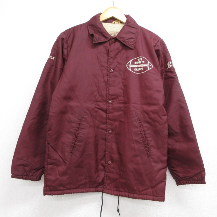 古着通販 S☆古着 DEERFOOT 長袖 ナイロン ジャケット メンズ 80年代
