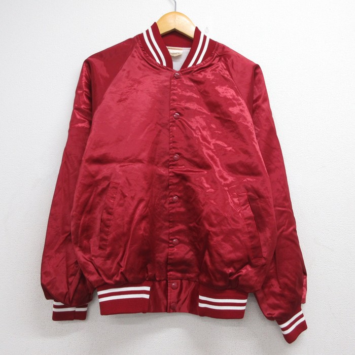 古着通販 M☆古着 Auburn Sportswear 長袖 ナイロン ジャケット メンズ