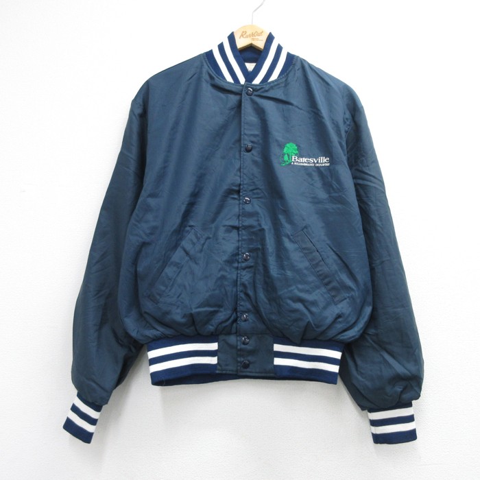 ホロウェイ 90s ナイロンジャケット ネイビー L | 古着 26aug27