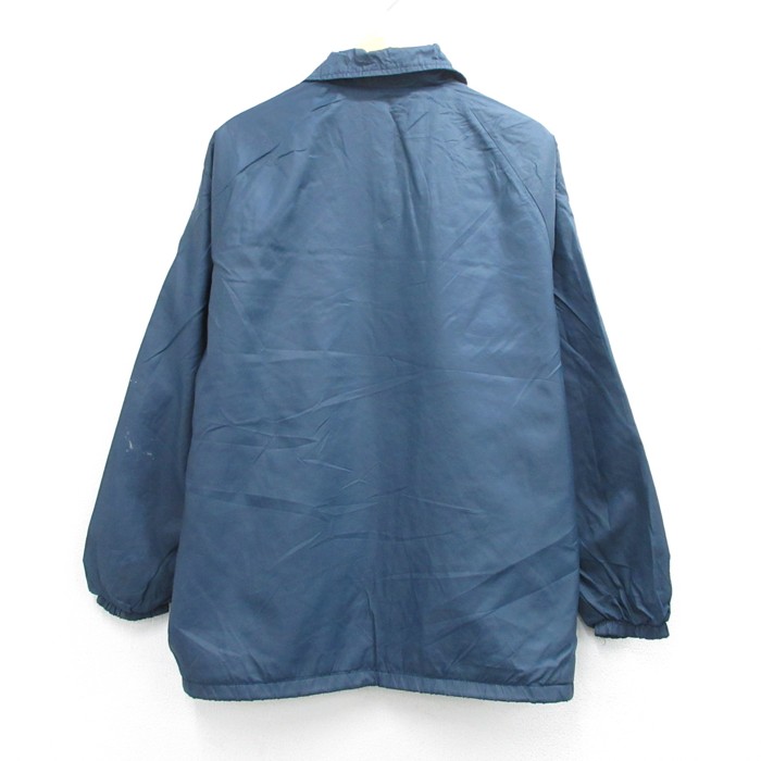 古着通販 L☆古着 Longfibre 長袖 ナイロン ジャケット メンズ 80年代