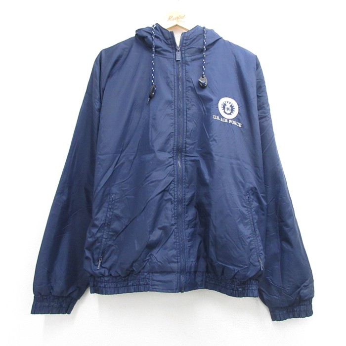 古着通販 M☆古着 GEAR FOR SPORTS 長袖 ナイロン ジャケット パーカー