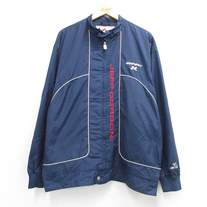 古着通販 XL☆古着 Chase Authentics 長袖 ナイロン ジャケット メンズ