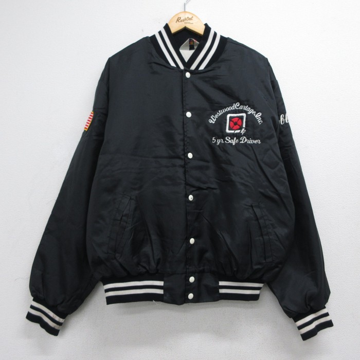 古着通販 XL☆古着 BENNDO 長袖 ナイロン ジャケット メンズ 80年代