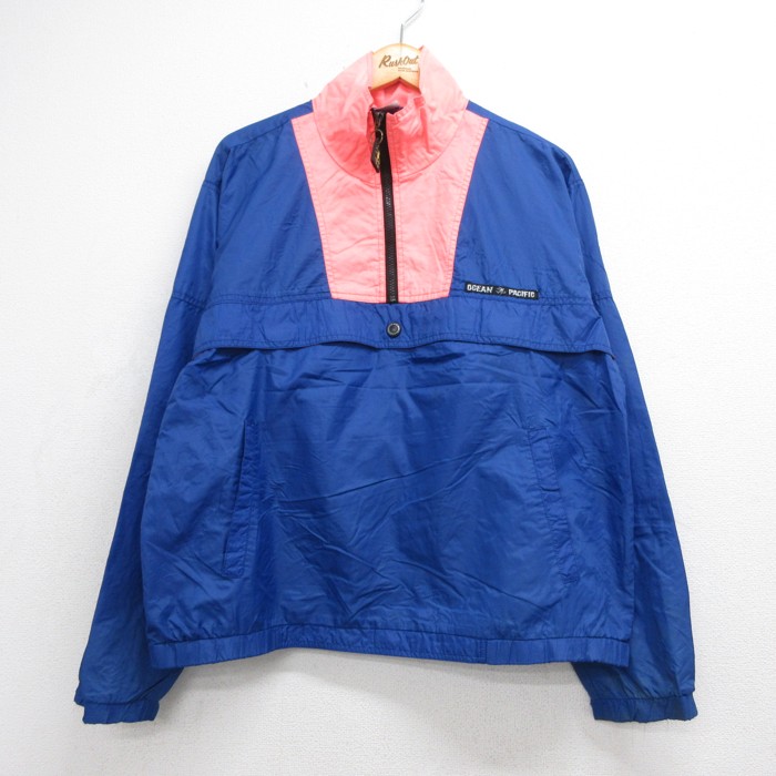 古着通販 XL☆古着 OP オーシャンパシフィック 長袖 ナイロン