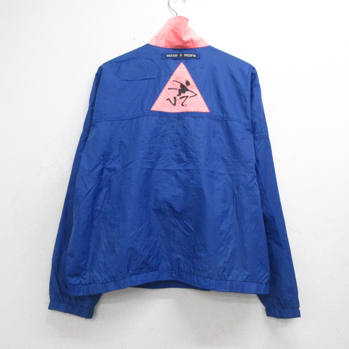 古着通販 XL☆古着 OP オーシャンパシフィック 長袖 ナイロン