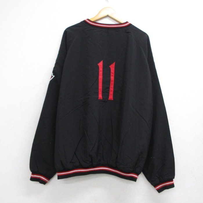 古着通販 XL☆古着 Holloway ホロウェイ 長袖 ナイロン ジャケット