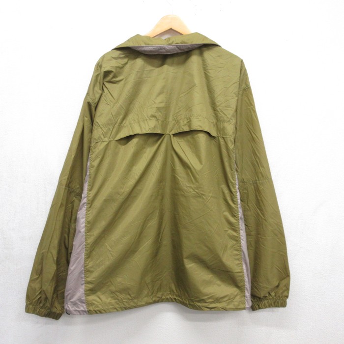 古着通販 XL☆古着 Columbia コロンビア 長袖 ナイロン ジャケット