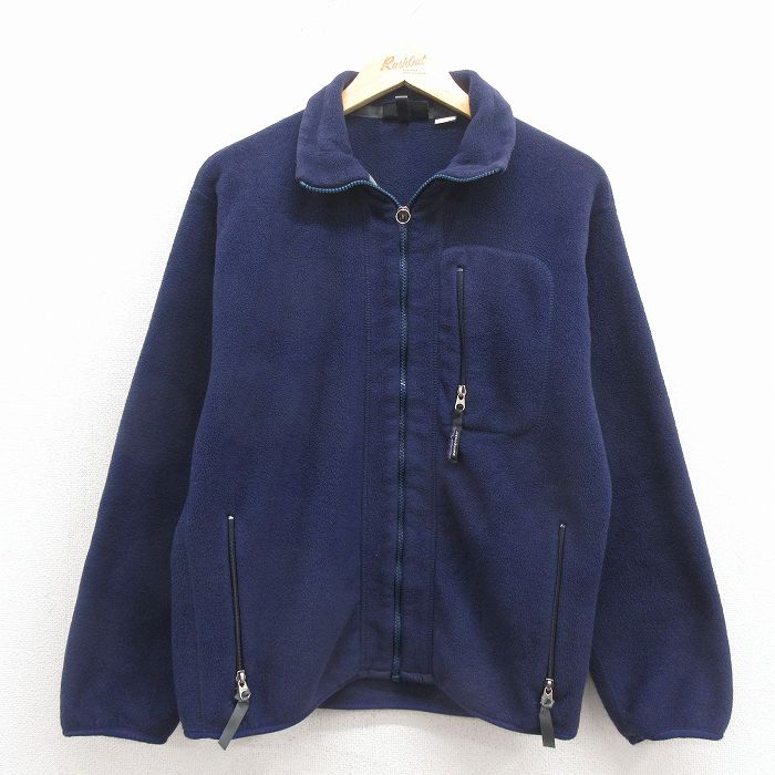 パタゴニア 90s フリースジャケット ネイビー M | 古着