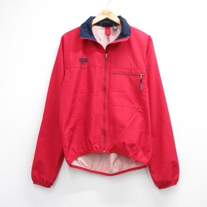 パタゴニア 90s ベロシティジャケット レッド メンズM相当 | 古着