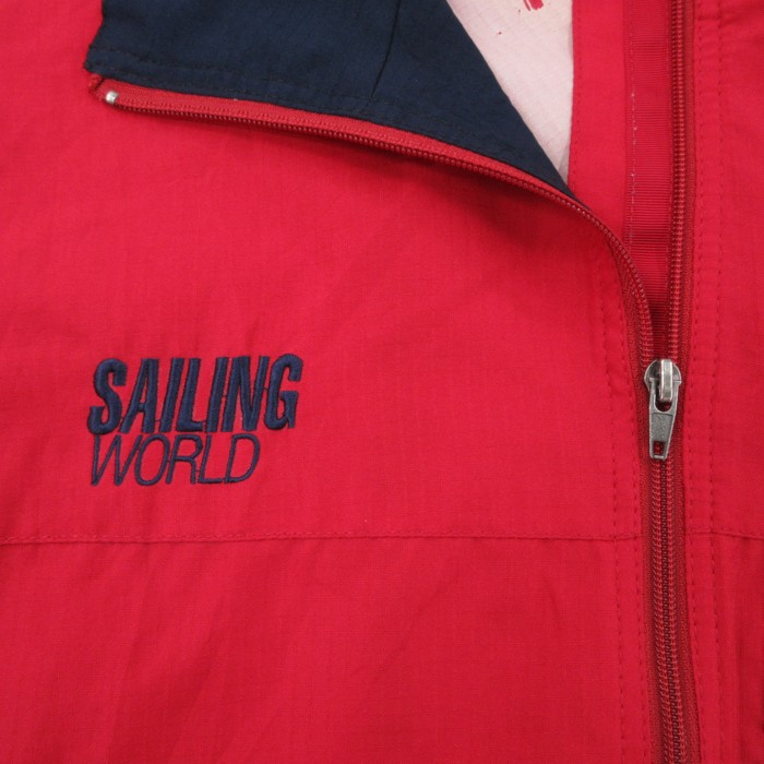 古着通販 M☆古着 SAILING WORLD 長袖 パタゴニア ジャケット メンズ