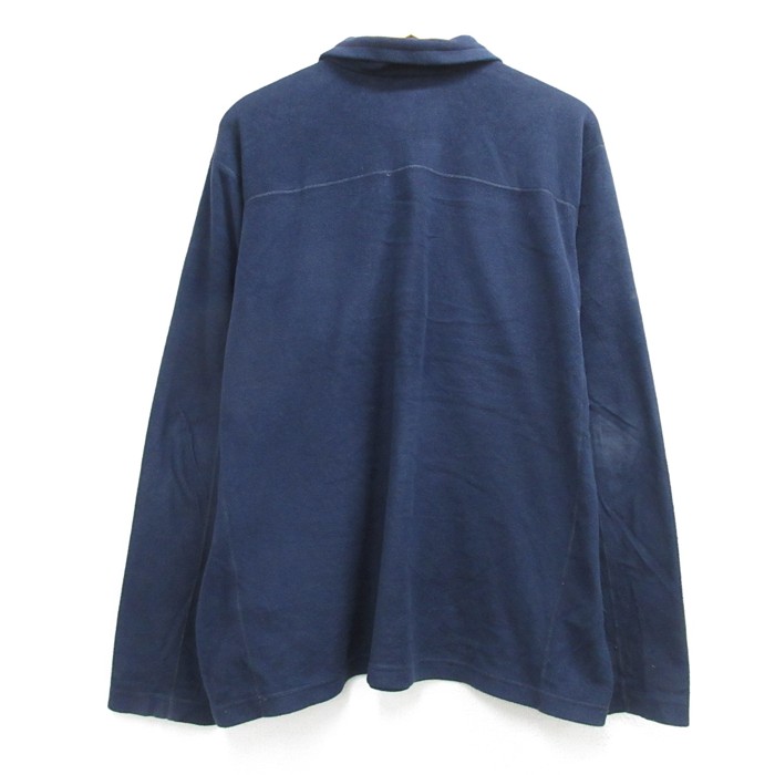 古着通販 XL☆古着 パタゴニア patagonia 長袖 ジャケット ハーフ