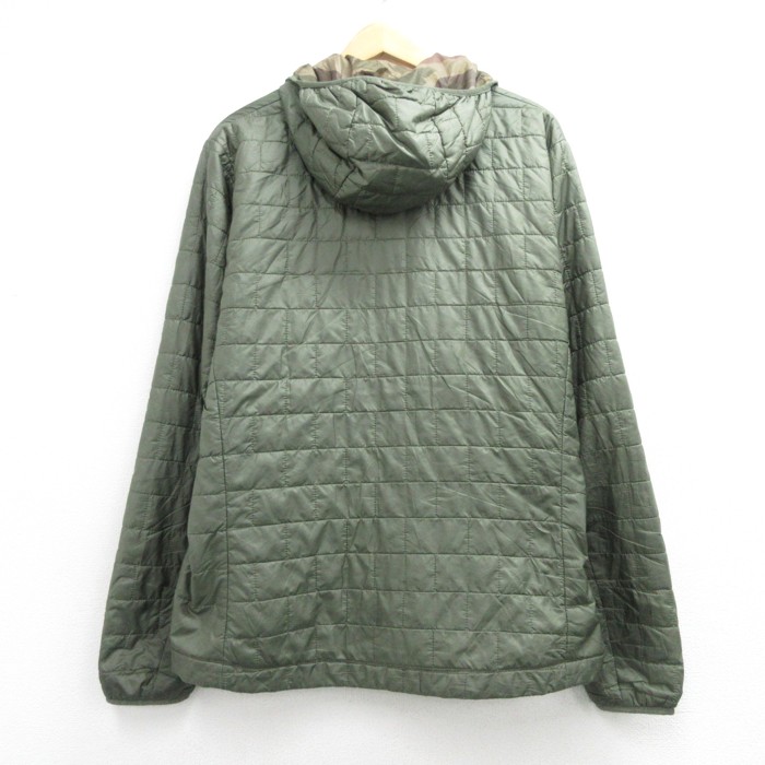 古着通販 L☆古着 パタゴニア patagonia 長袖 ジャケット ハーフジップ