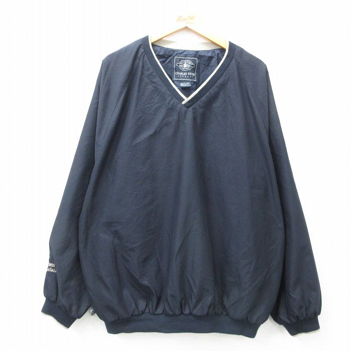 JONES LANG ジャケット ネイビー XL | 古着