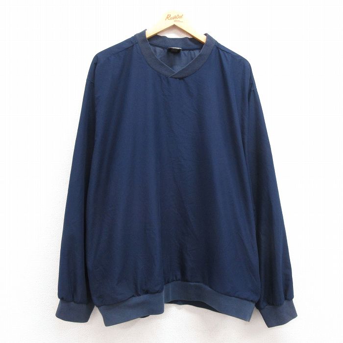 【50%OFF】ナイキ 長袖ジャケット ワンポイントロゴ ネイビー XL | 古着