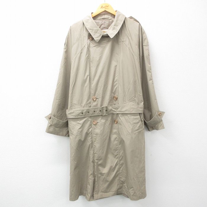 90s コート ベージュ XL | 古着