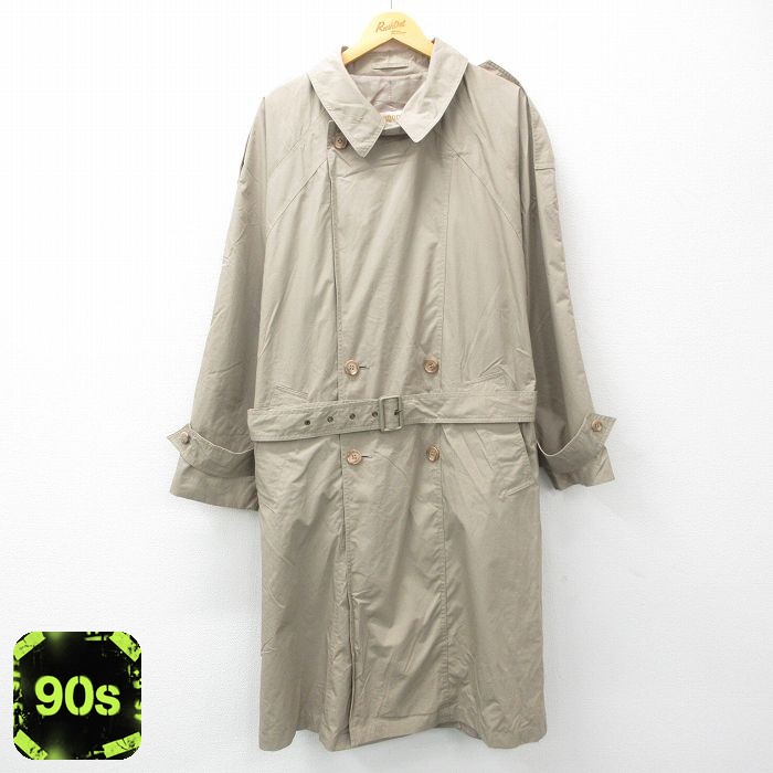 90s コート ベージュ XL | 古着