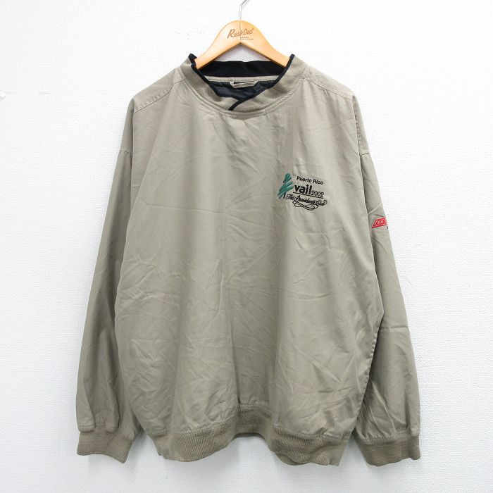 Vail 00s ジャケット ベージュ XL | 古着