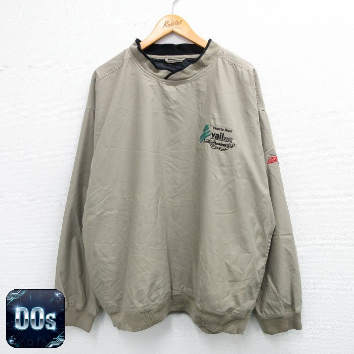 Vail 00s ジャケット ベージュ XL | 古着