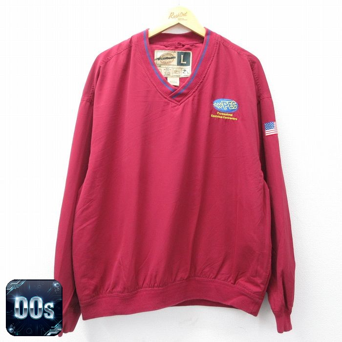 Wear Guard 00s ジャケット PEC バーガンディ XL | 古着