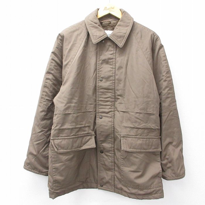 【50%OFF】ロンドンフォグ 80s ラグランジャケット 内側ファー ベージュ XL | 古着