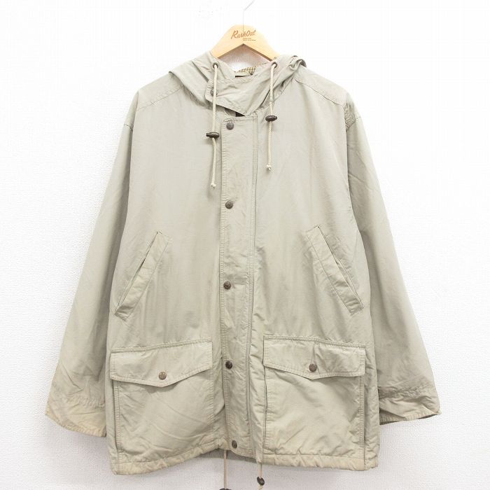 エディーバウアー 90s 長袖ジャケット ベージュ L | 古着