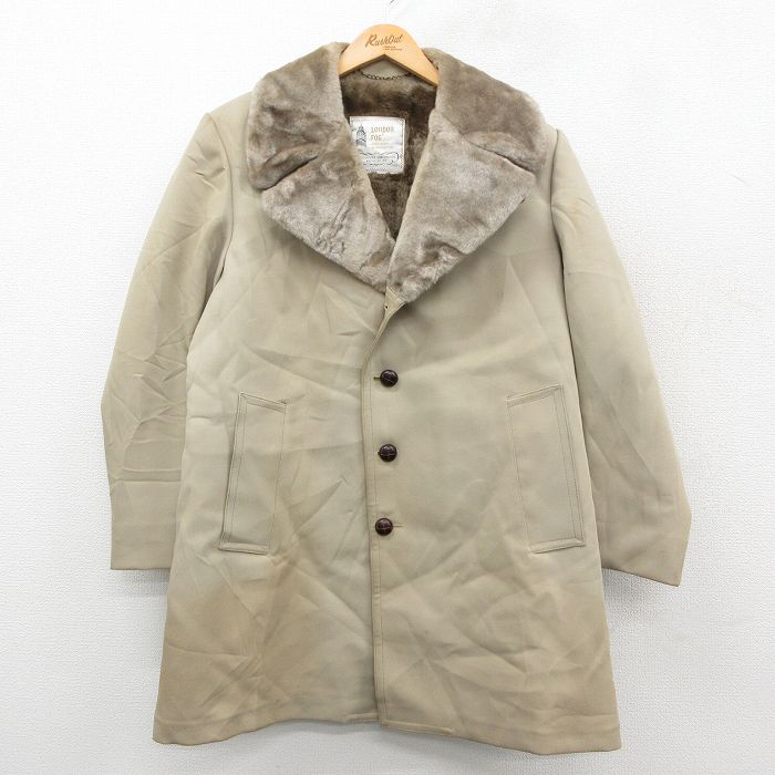 【50%OFF】ロンドンフォグ 80s コート ベージュ L | 古着